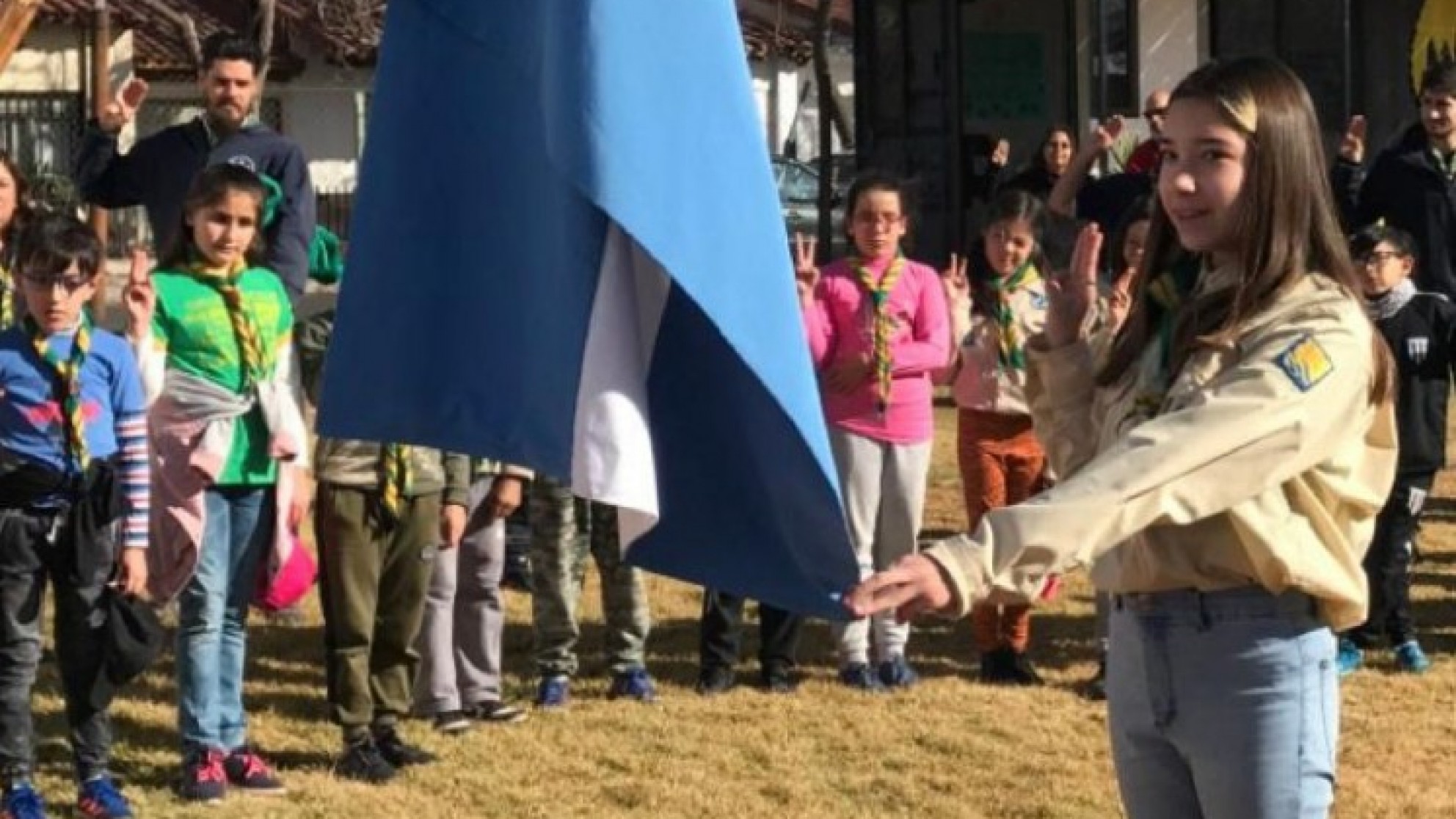 Scouts en Mendoza: vínculos, solidaridad y educación para la vida